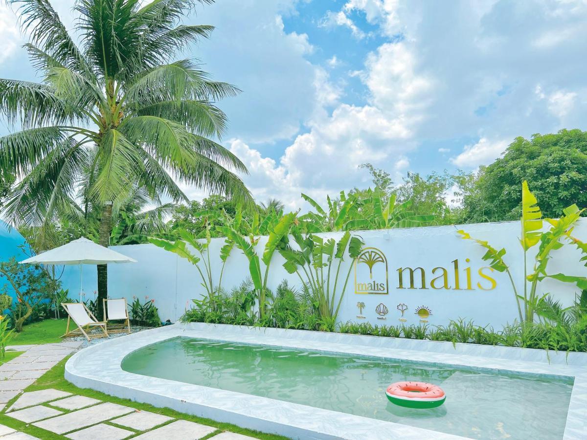 Malis Homestay Trà Vinh Extérieur photo