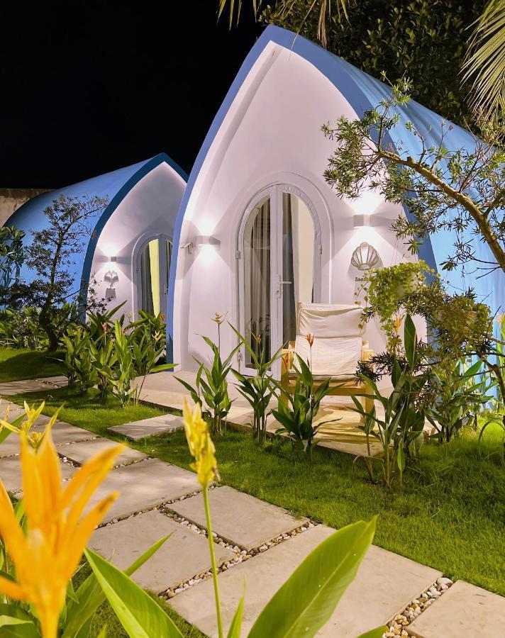 Malis Homestay Trà Vinh Extérieur photo