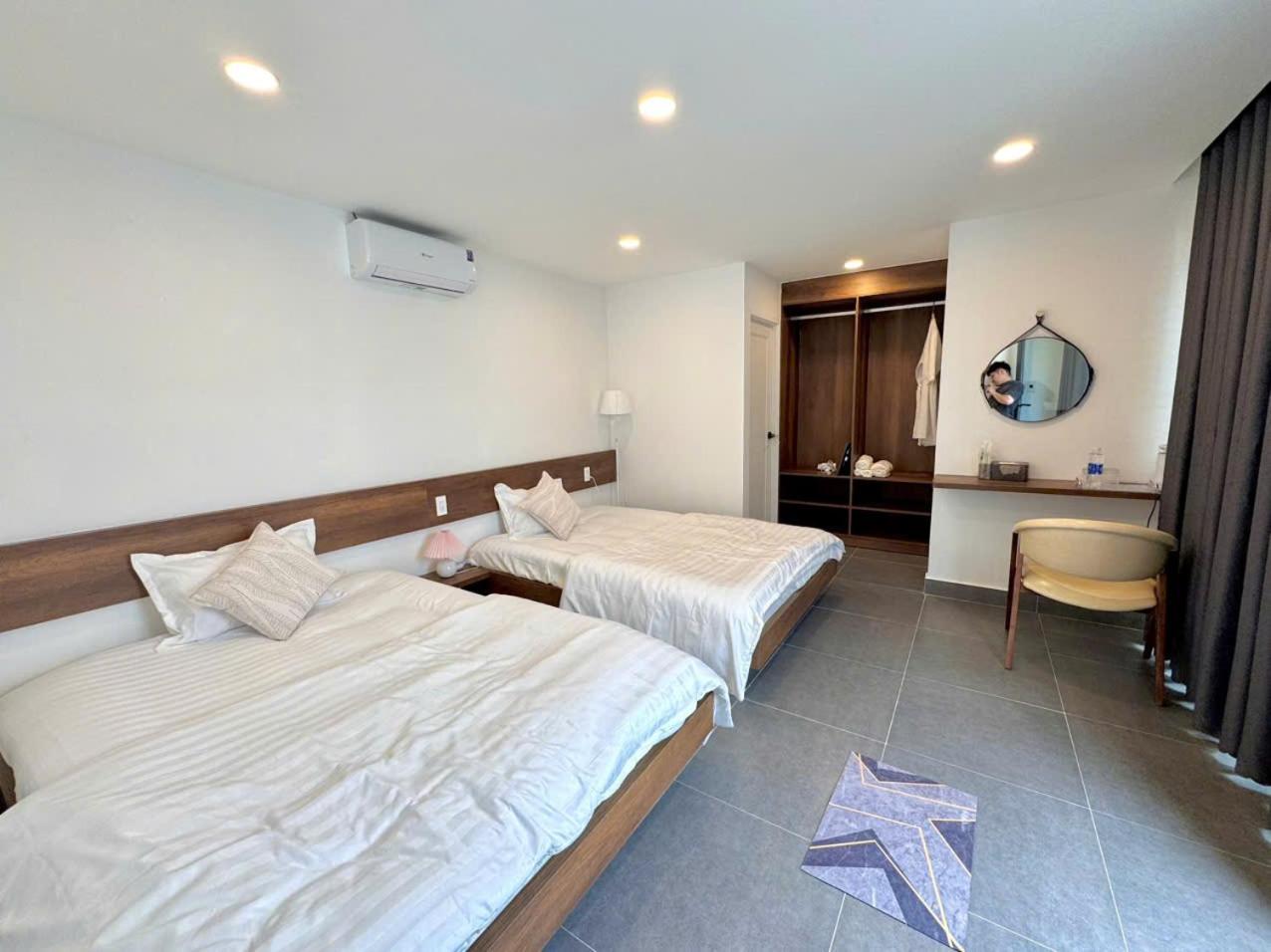 Malis Homestay Trà Vinh Extérieur photo