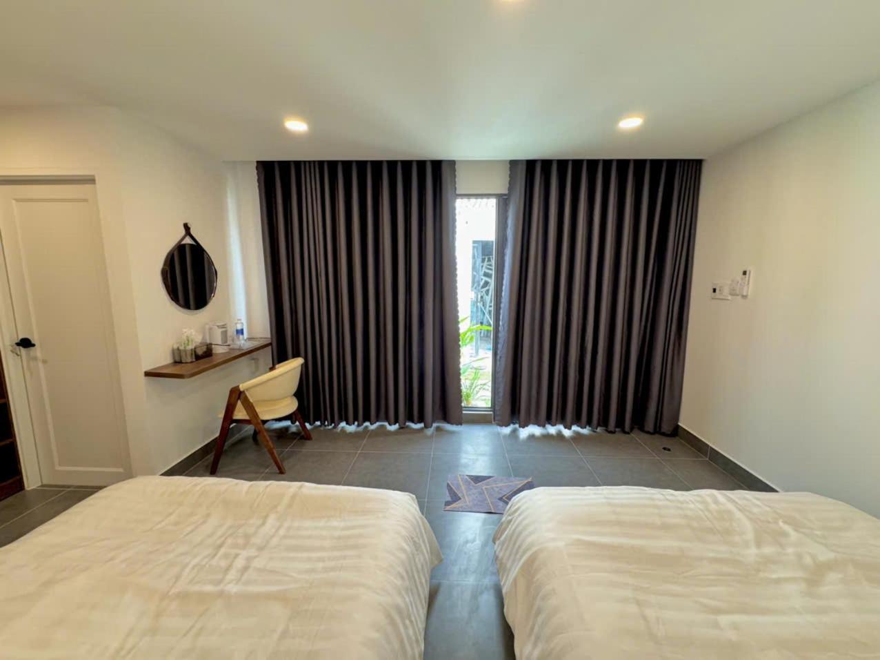 Malis Homestay Trà Vinh Extérieur photo