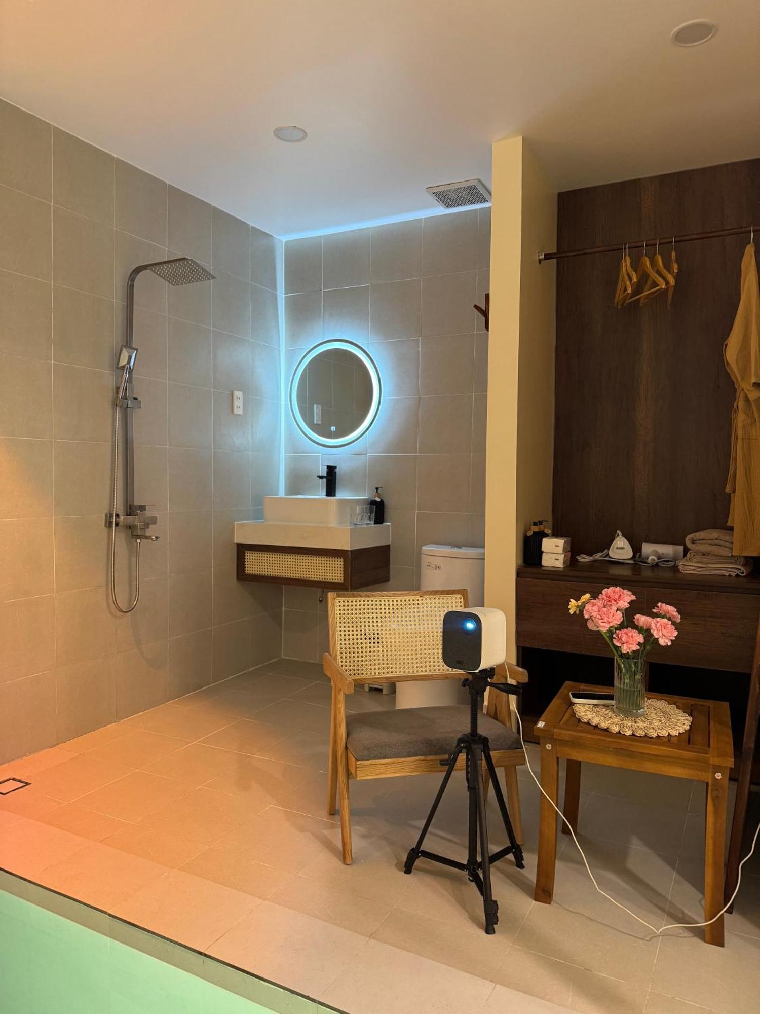 Malis Homestay Trà Vinh Extérieur photo