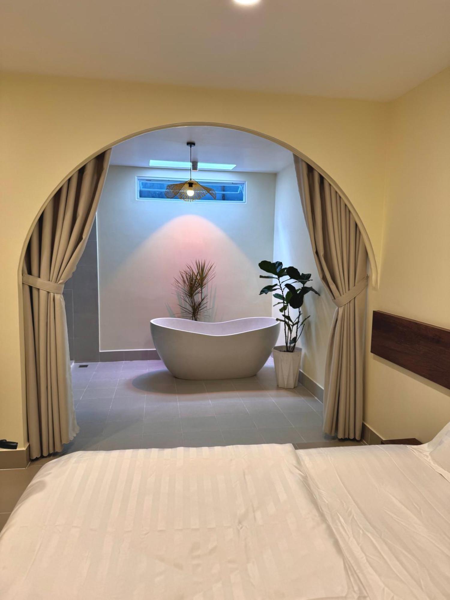 Malis Homestay Trà Vinh Extérieur photo