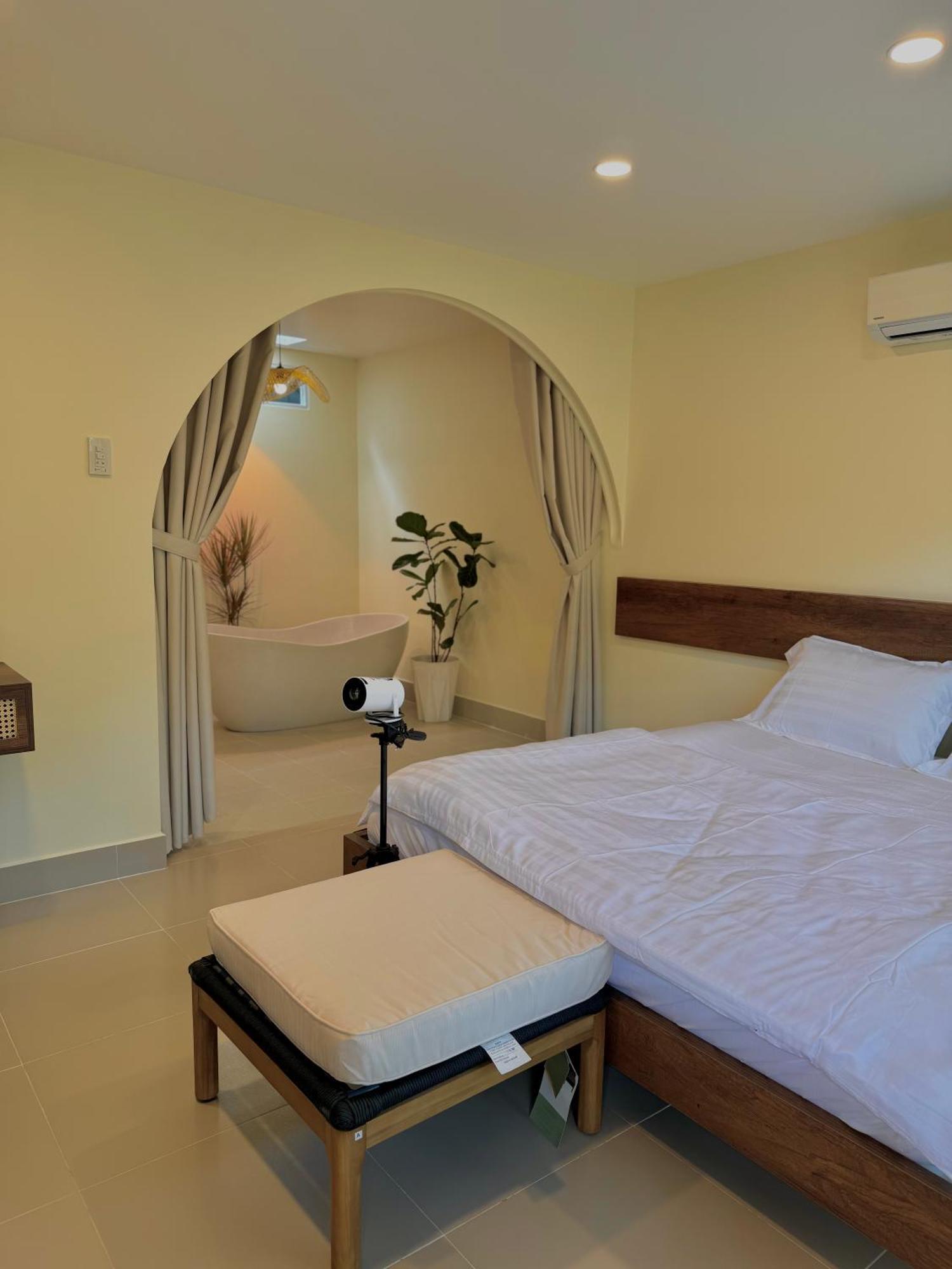 Malis Homestay Trà Vinh Extérieur photo