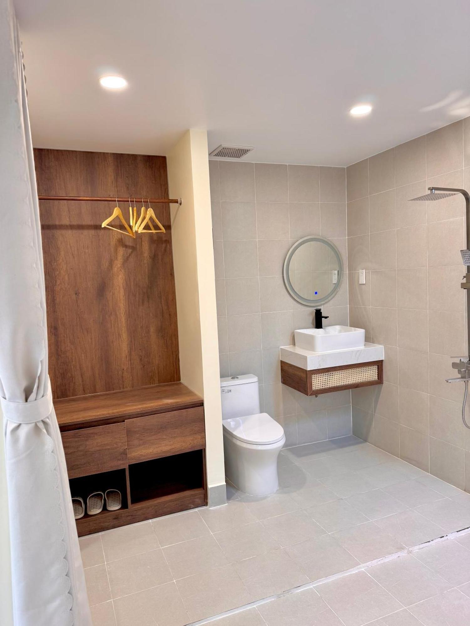 Malis Homestay Trà Vinh Extérieur photo