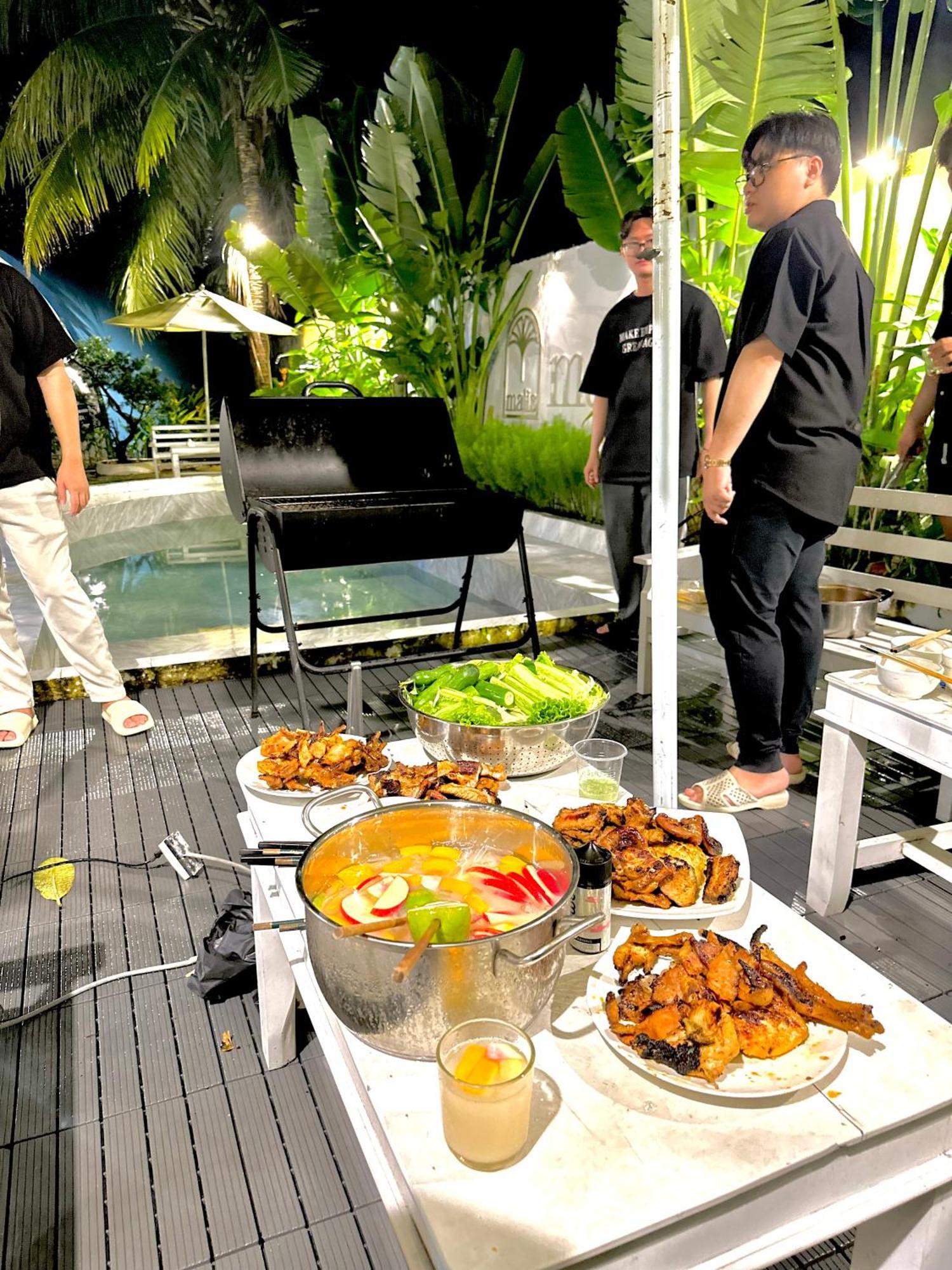 Malis Homestay Trà Vinh Extérieur photo